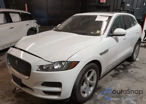 2020 Jaguar F-Pace Premium P250 Awd Automatic z USA, uszkodzony, nr VIN SADCJ2FX9LA643573